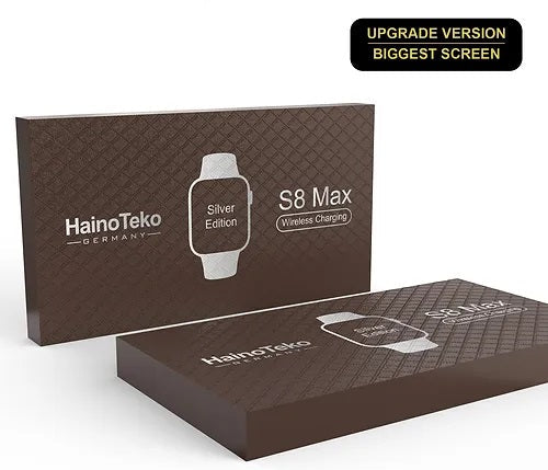 Haino Teko S8-Max Silver Edition Smart Watch